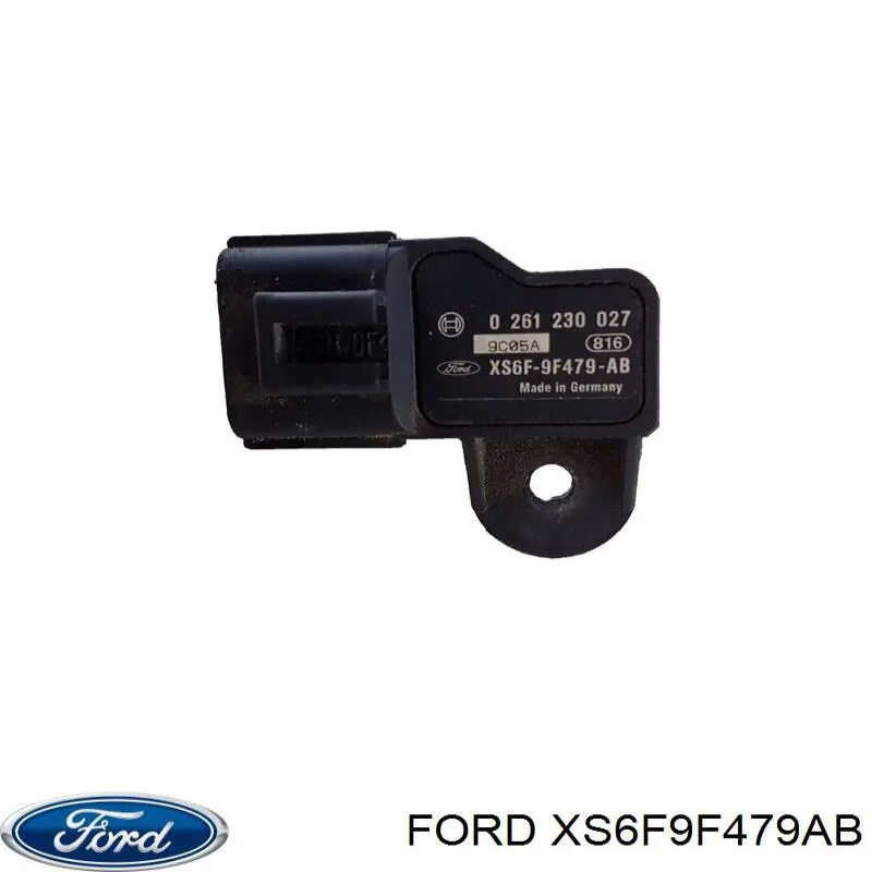 Sensor, presión colector de admisión  Ford XS6F9F479AB precio, desde 39,20 EUR