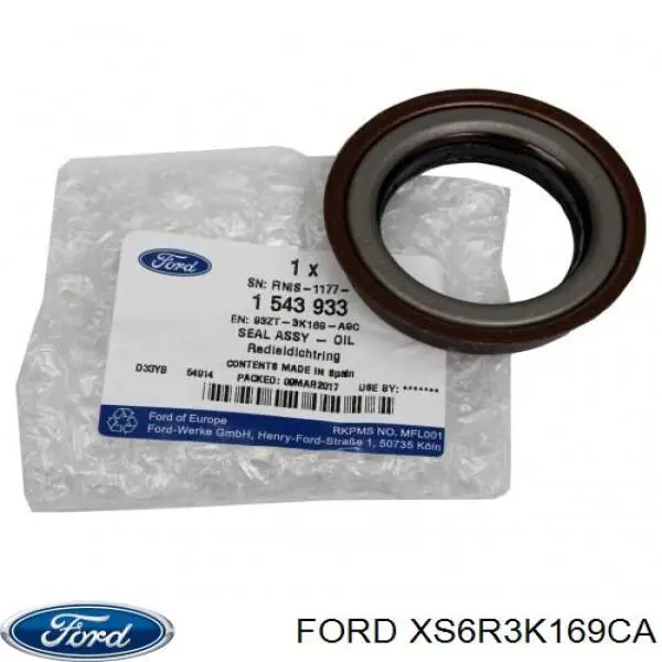 Retén del semieje delantero Ford XS6R3K169CA precio, desde 4,19 EUR
