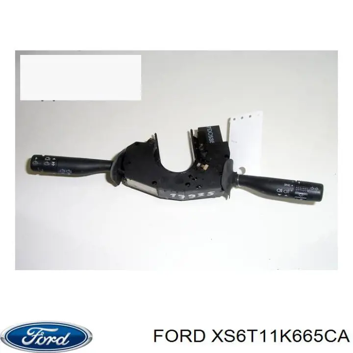 Comprar XS6T11K665CA Ford Conmutador izquierdo de la columna de dirección