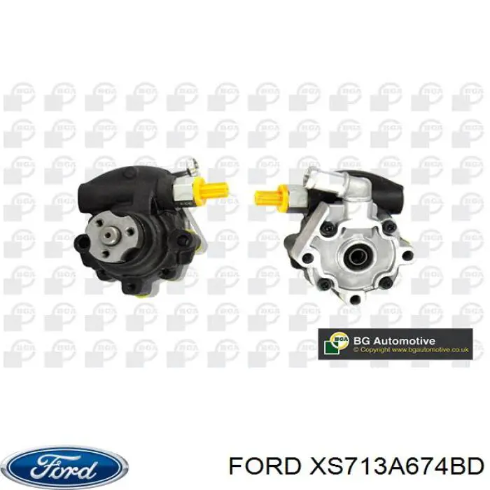 Comprar XS713A674BD Ford Bomba servodireccion