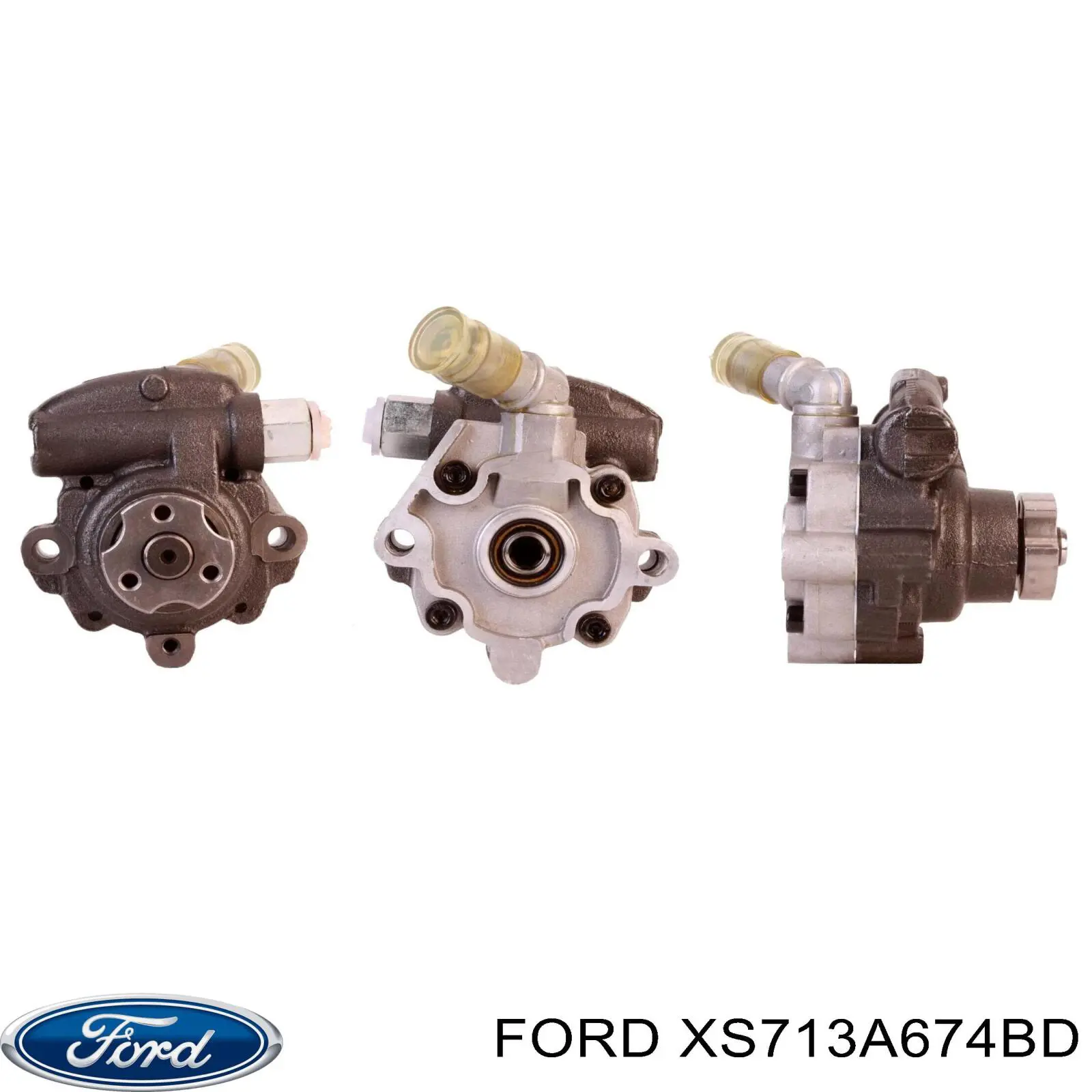 XS713A674BD Ford bomba hidráulica de dirección