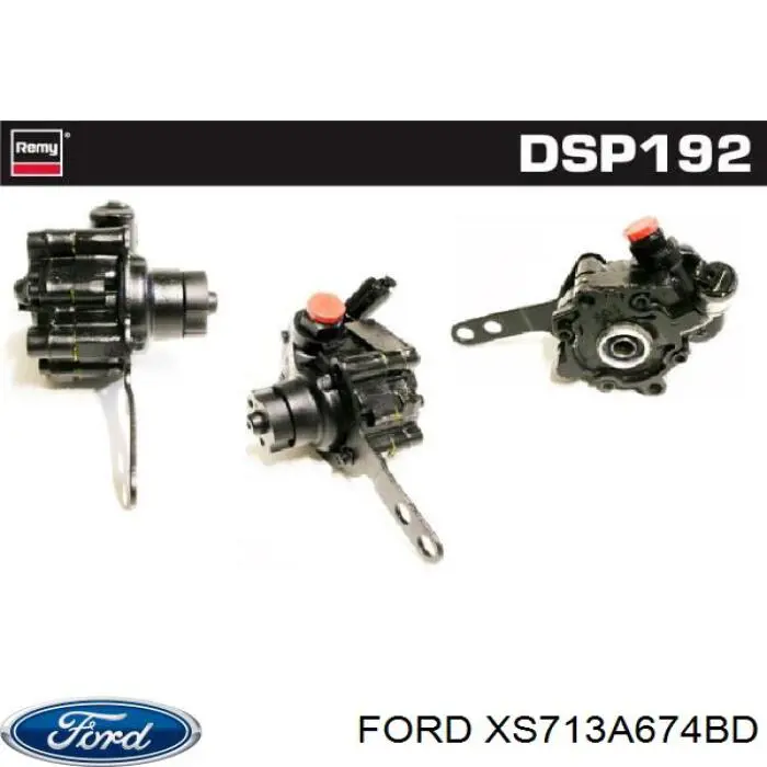 Comprar XS713A674BD Ford Bomba servodireccion