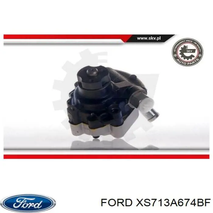 Bomba de dirección asistida  Ford XS713A674BF precio, desde 76,96 EUR