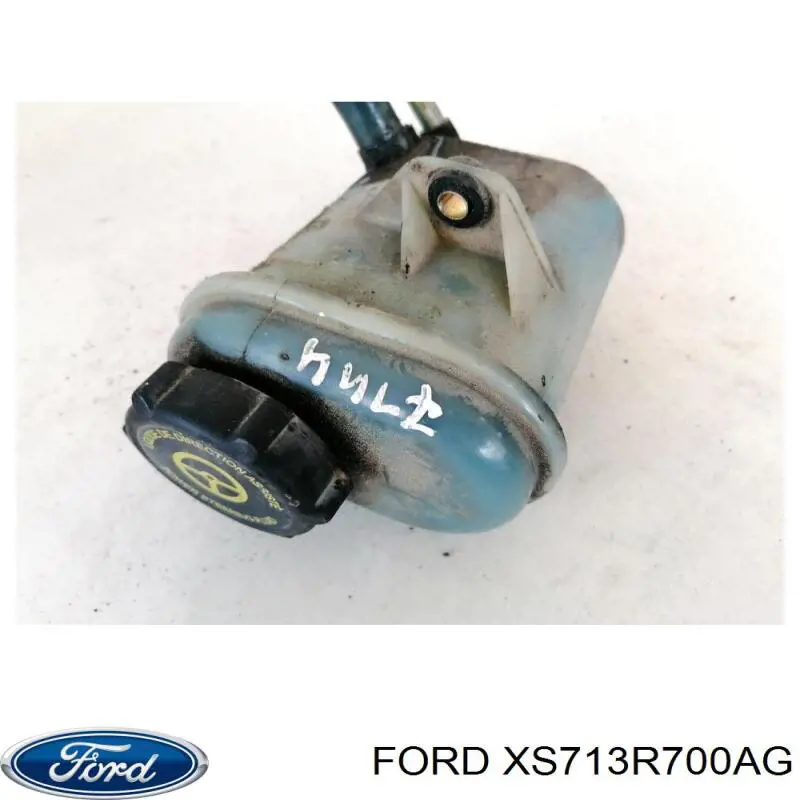 Depósito de bomba de dirección hidráulica para Ford Mondeo III B4Y