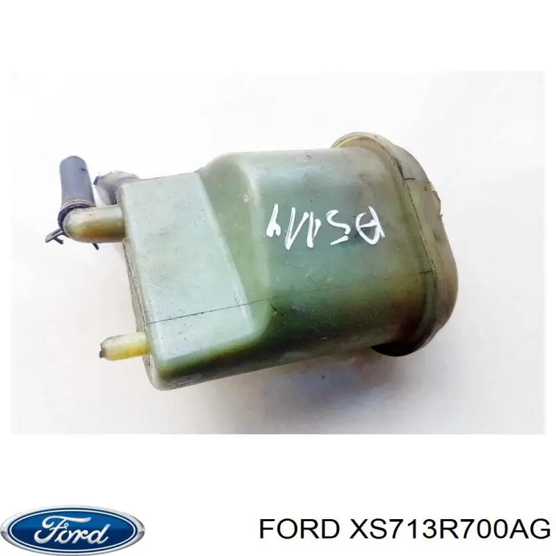 XS713R700AG Ford depósito de bomba de dirección hidráulica