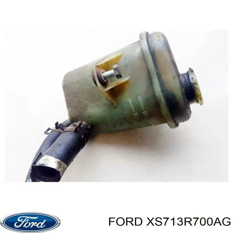  Depósito de bomba de dirección hidráulica Ford Mondeo 3