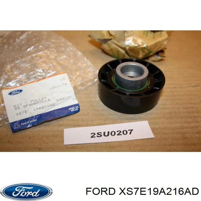 Polea inversión/guía, correa auxiliar servicios Ford XS7E19A216AD precio, desde 12,67 EUR