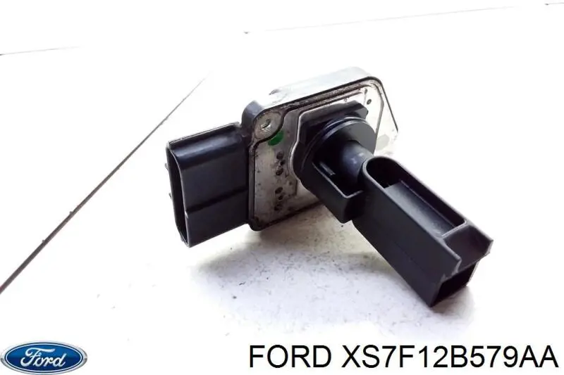 XS7F12B579AA Ford medidor de masa de aire