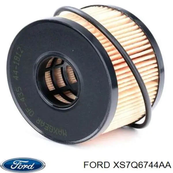 XS7Q6744AA Ford filtro de aceite