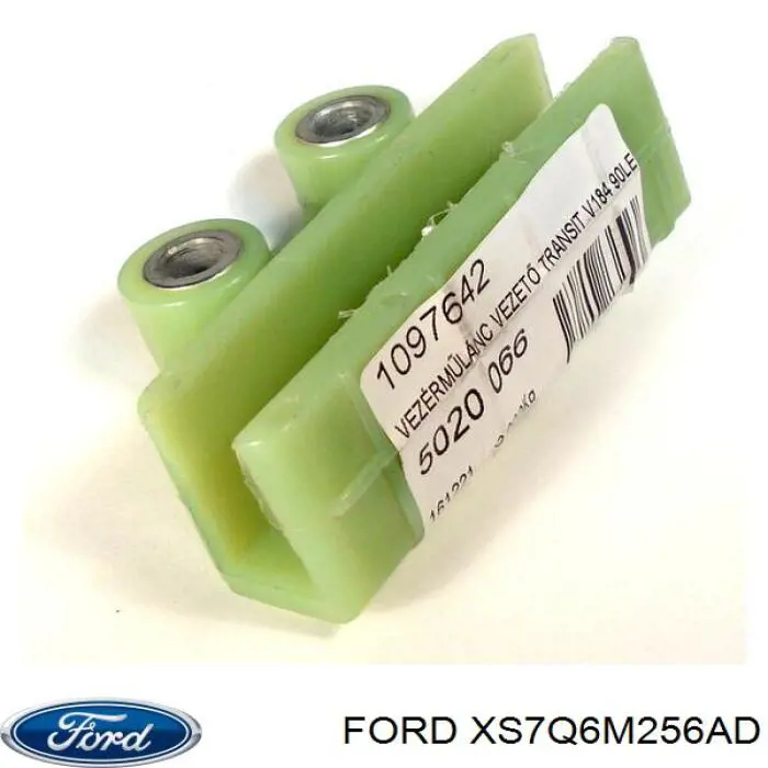 XS7Q6M256AD Ford carril de deslizamiento, cadena de distribución, culata superior