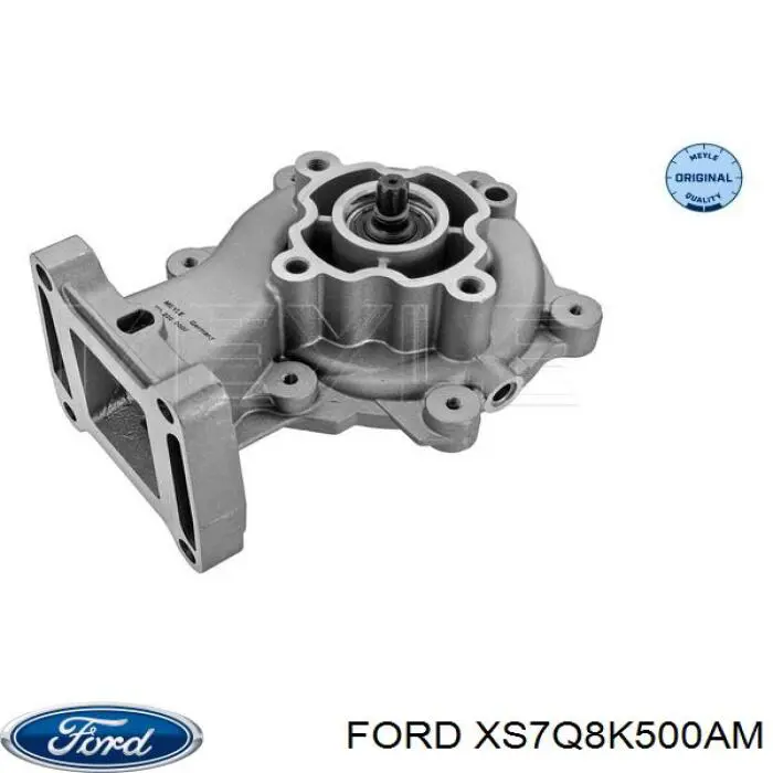 Bomba de agua de refrigeración con carcasa Ford XS7Q8K500AM precio, desde 69,48 EUR