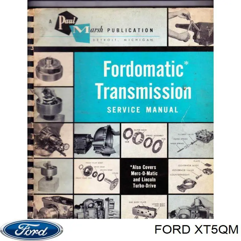 Aceite para transmisión automática  Ford XT5QM precio, desde 13,67 EUR