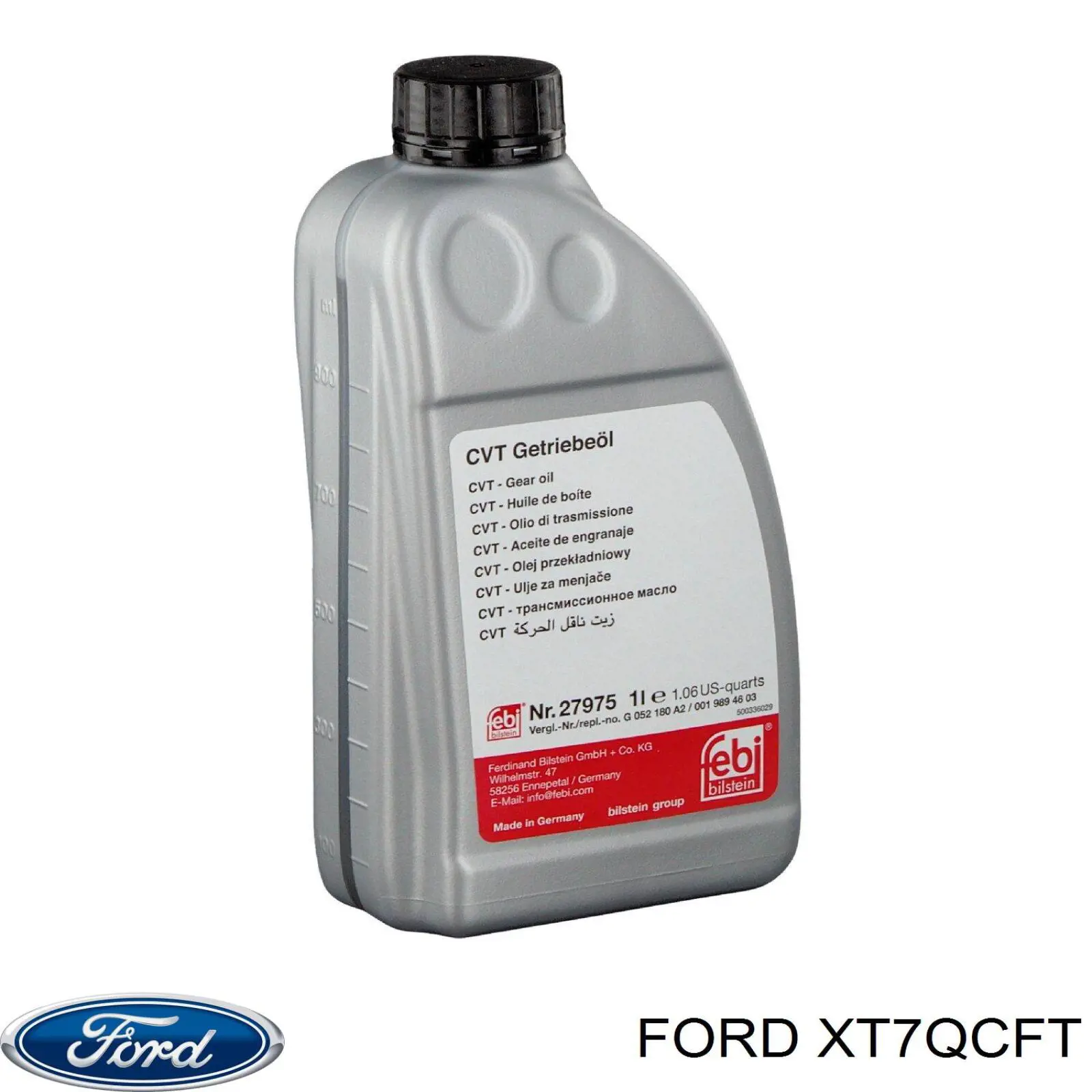 Comprar XT7QCFT Ford Aceite caja de cambios