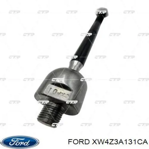 XW4Z3A131CA Ford barra de acoplamiento