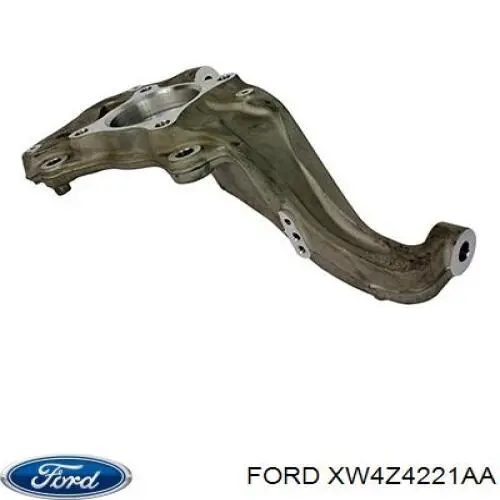 XW4Z4221AA Ford cojinete interno del cubo de la rueda delantera