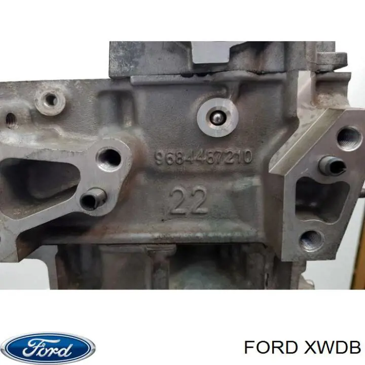 Motor completo Ford XWDB precio, desde 3464,47 EUR