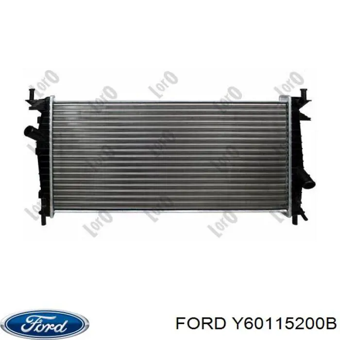 Y60115200B Ford radiador