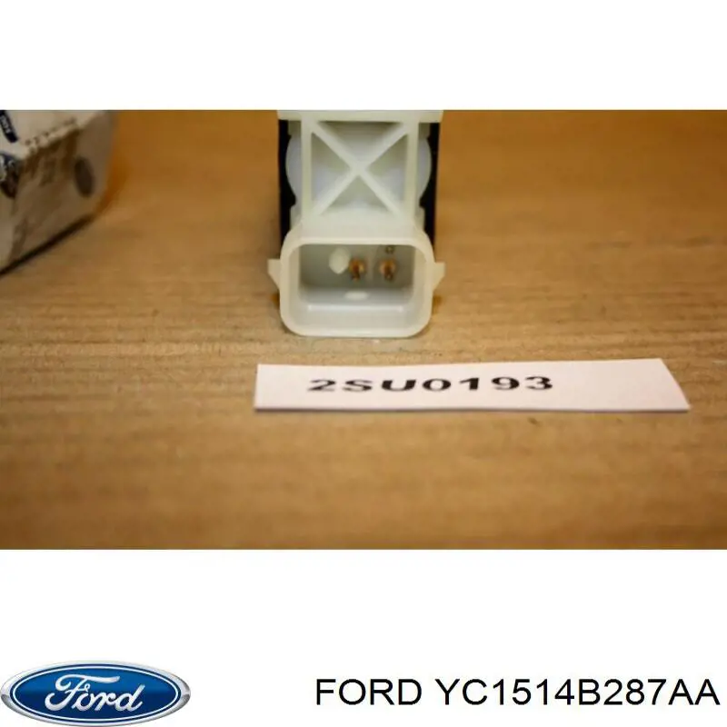 YC1514B287AA Ford cerradura de puerta corrediza lateral puerta corrediza