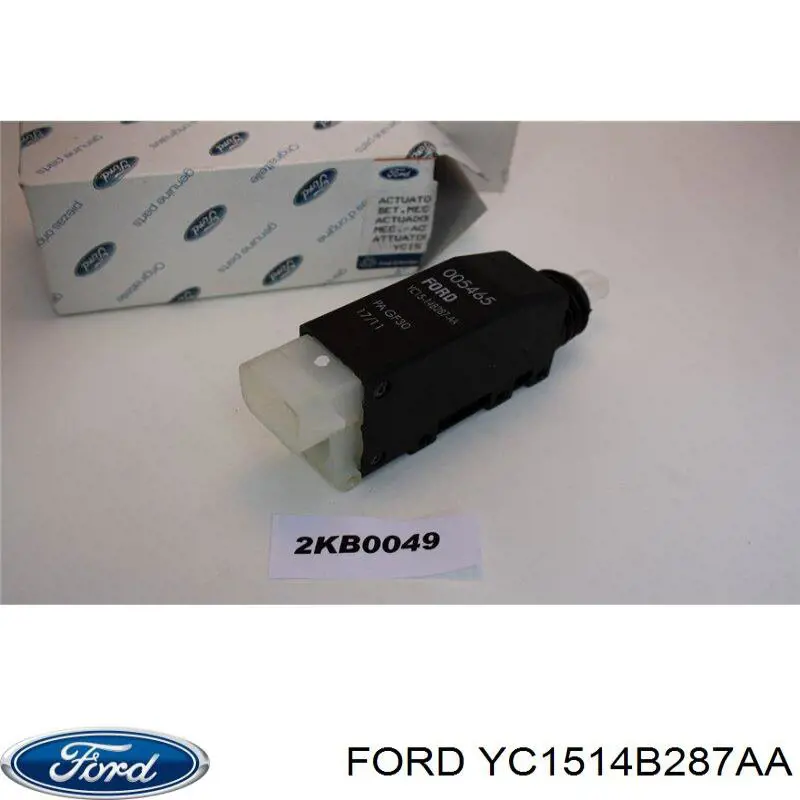 Cerradura de puerta lateral corrediza derecha Ford YC1514B287AA precio, desde 38,47 EUR