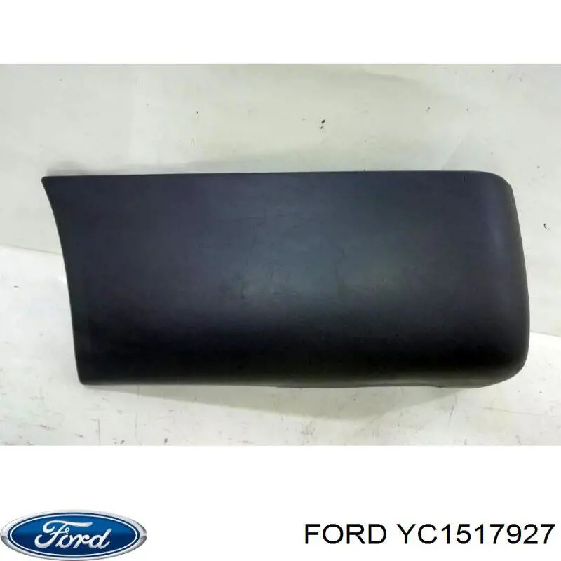 YC1517927 Ford parachoques trasero, parte izquierda