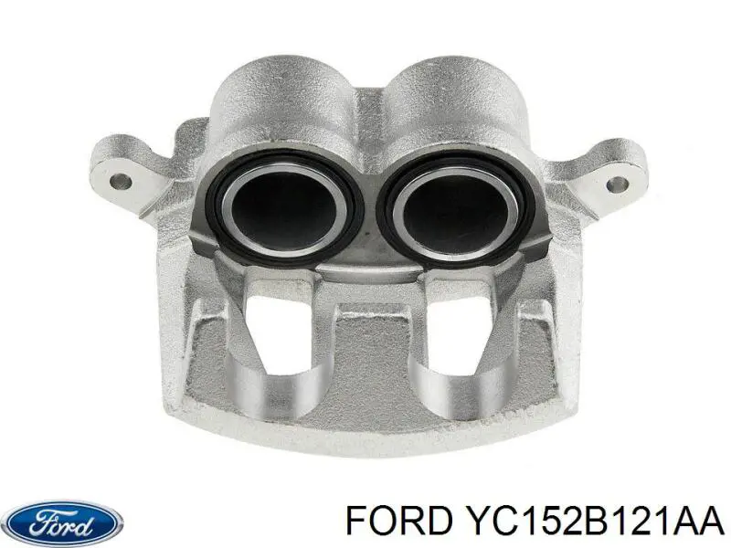 YC152B121AA Ford pinza de freno delantera izquierda