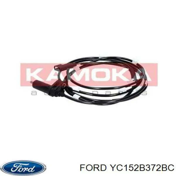 YC15 2B372 BC Ford sensor abs trasero derecho