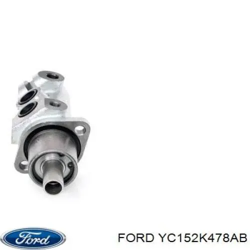 YC152K478AB Ford cilindro principal de freno