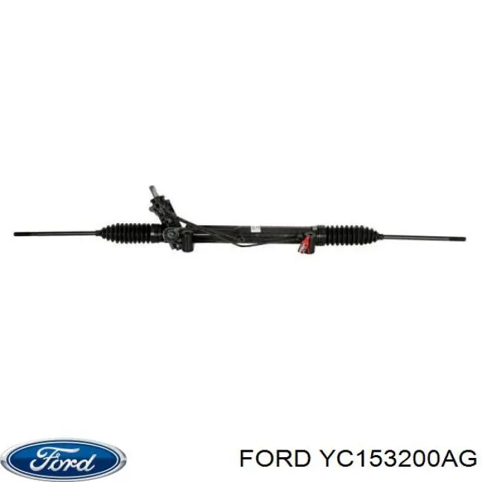 YC153200AG Ford cremallera de dirección