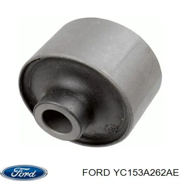 YC153A262AE Ford silentblock de suspensión delantero inferior