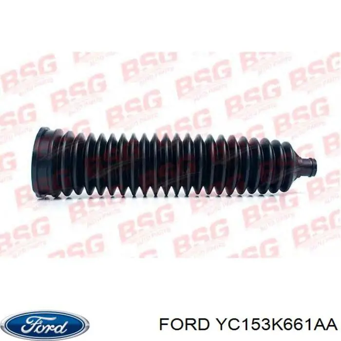 Guardapolvo de dirección izquierdo (cremallera) Ford YC153K661AA precio, desde 6,99 EUR