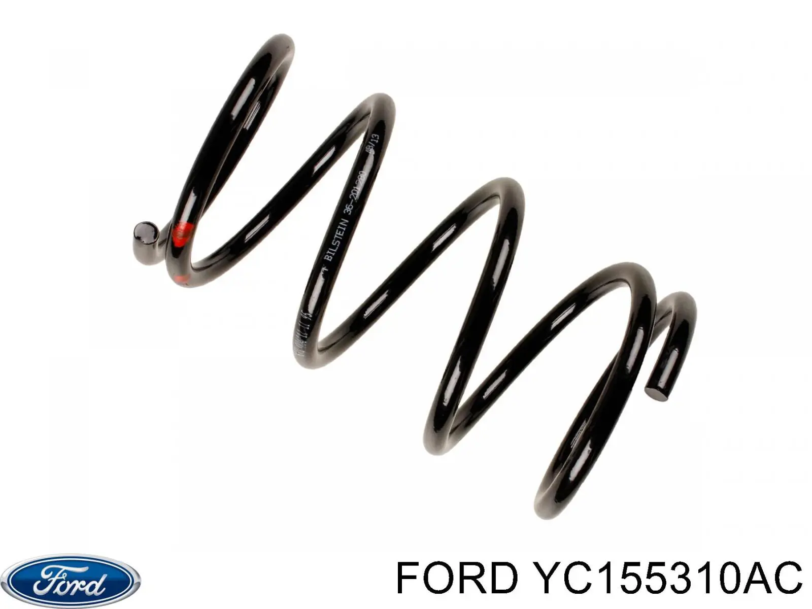 YC15 5310 AC Ford muelle de suspensión eje delantero