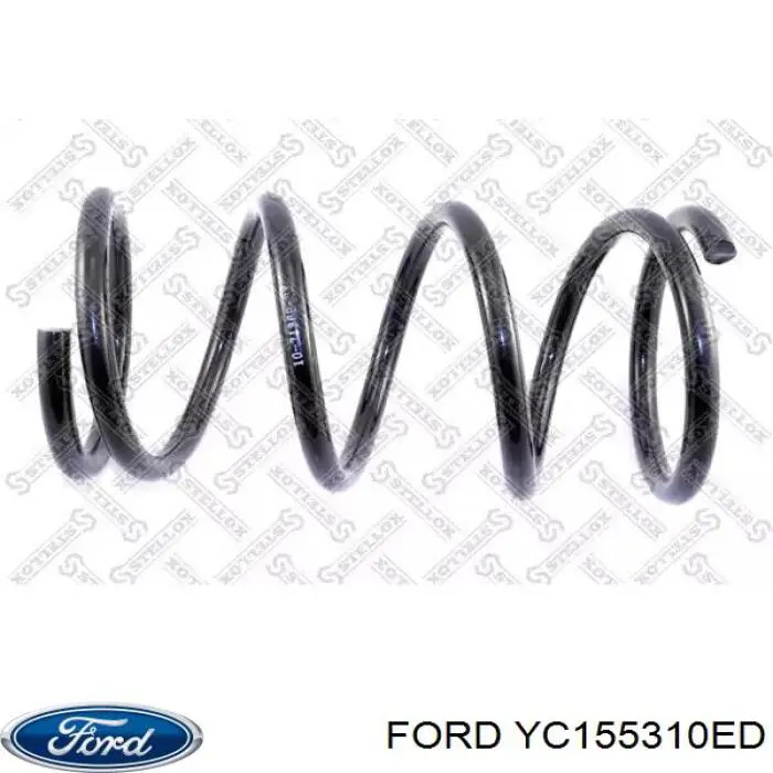 Muelle delantero Ford YC155310ED precio, desde 41,16 EUR