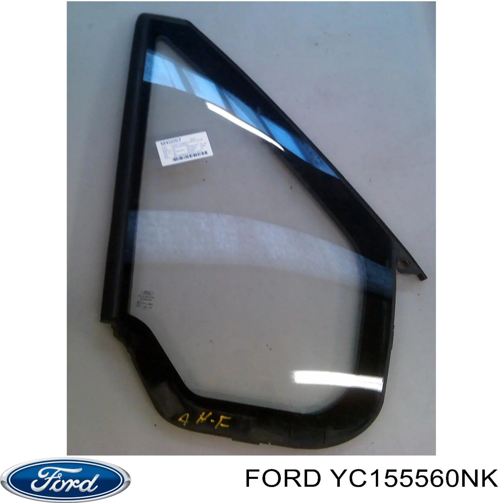 YC155560NK Ford ballesta trasera