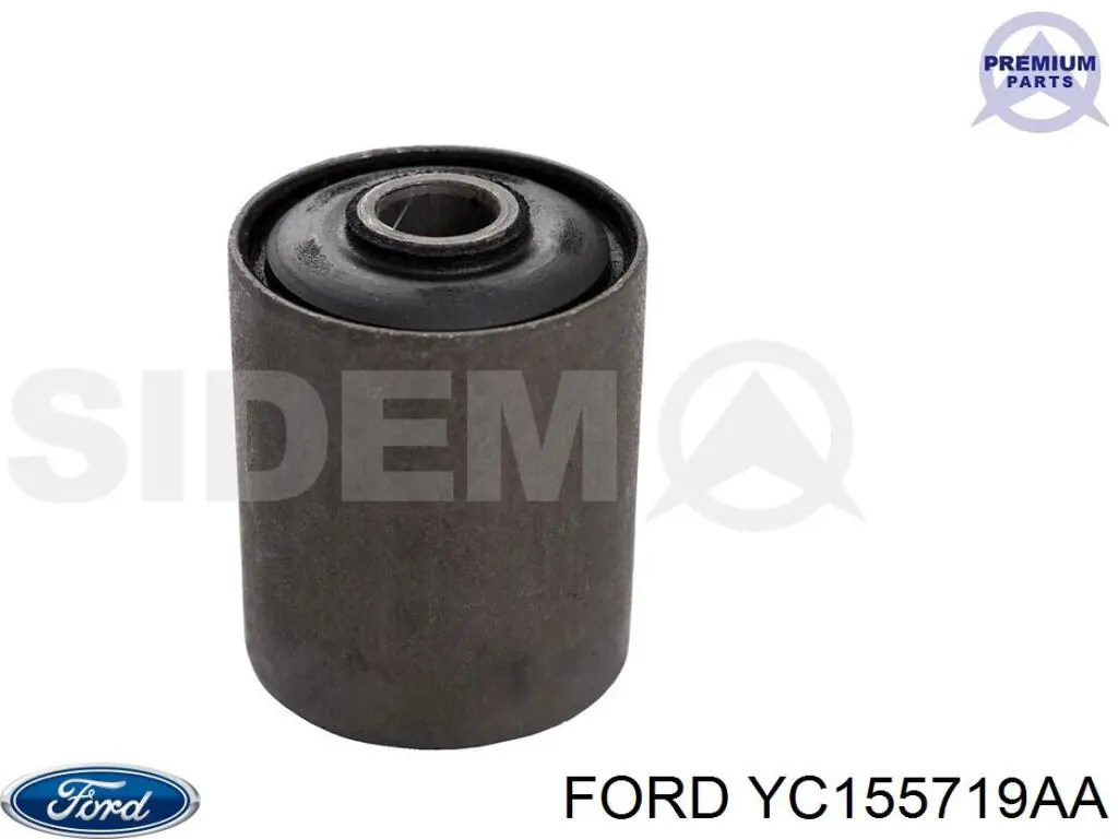 YC15 5719 AA Ford silentblock trasero de ballesta trasera