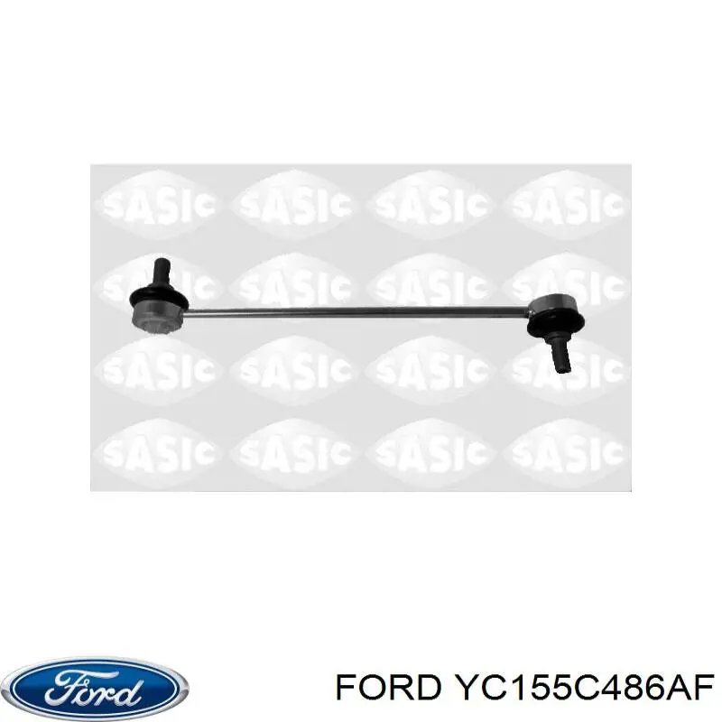 YC15 5C486 AF Ford soporte de barra estabilizadora trasera