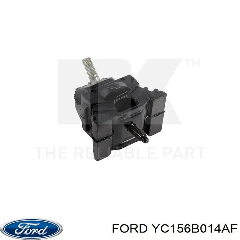 YC156B014AF Ford soporte de motor derecho