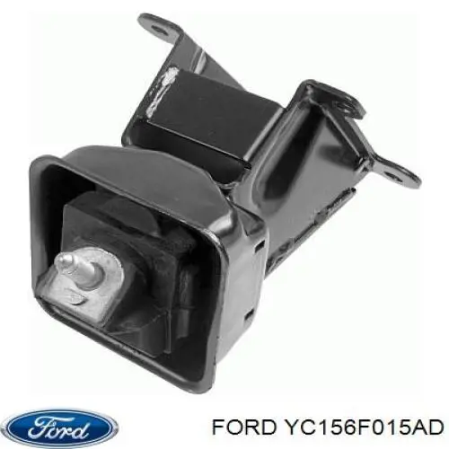YC156F015AD Ford soporte motor izquierdo