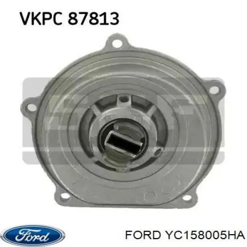 Água radiador Ford YC158005HA precio, desde 60,42 EUR