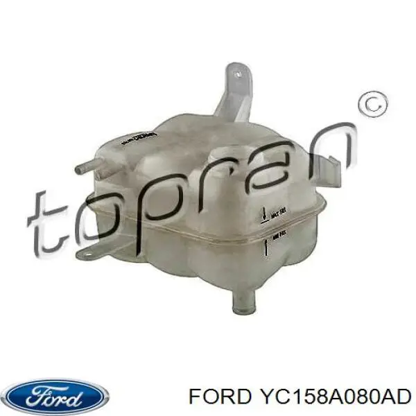 YC158A080AD Ford Depósito de expansión
