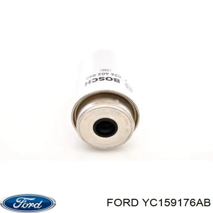 YC159176AB Ford filtro de combustible