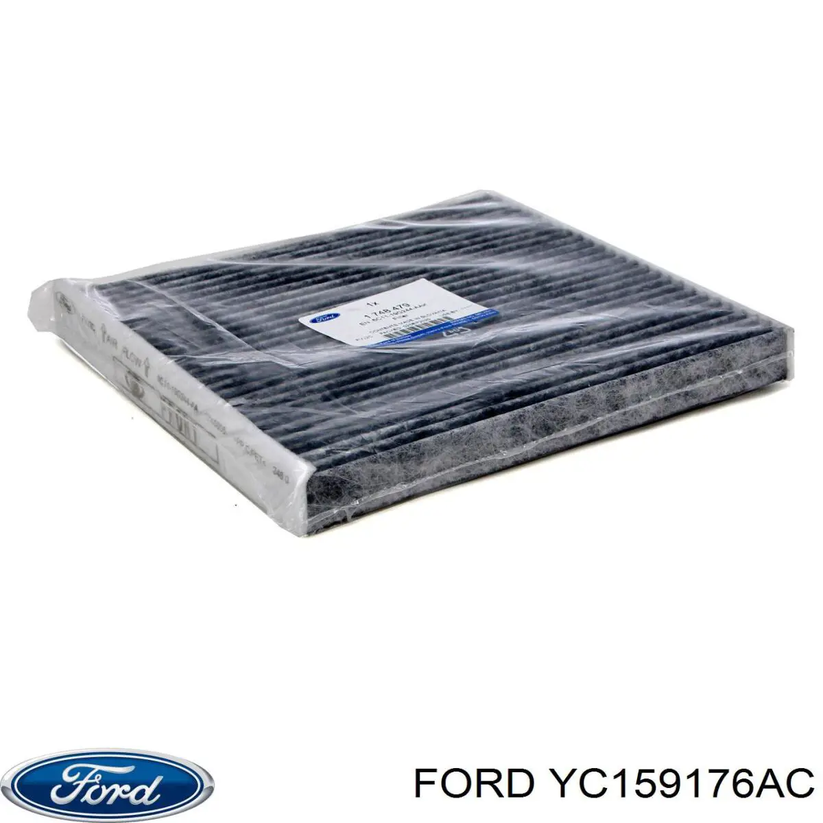 Filtro de combustible YC159176AC Ford