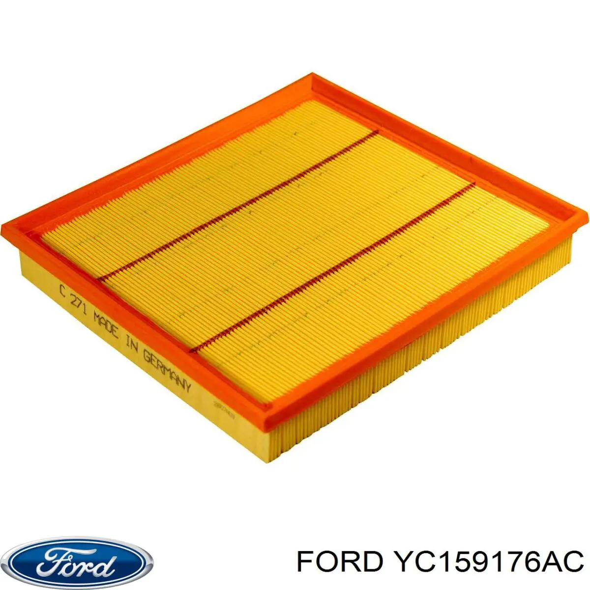 Filtro de gasoil Ford YC159176AC