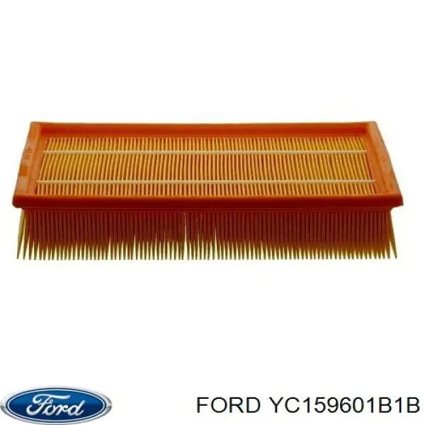 YC159601B1B Ford filtro de aire