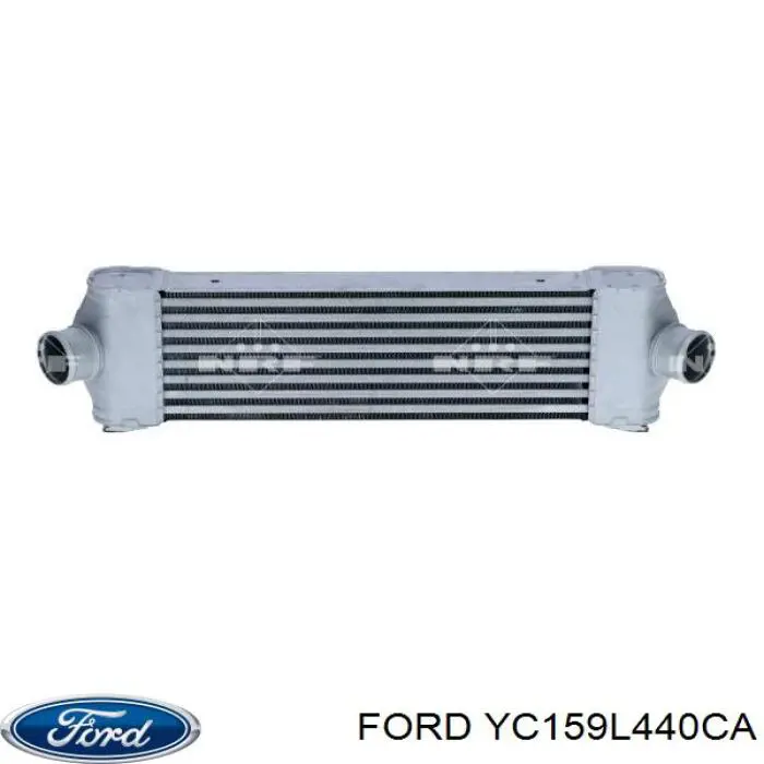 YC159L440CA Ford intercooler