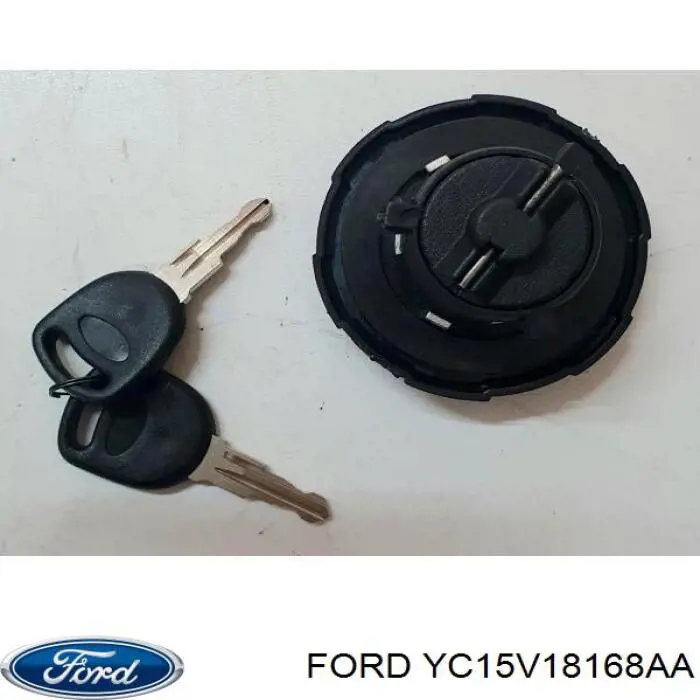 YC15V18168AA Ford cerradura, tapa del depósito de gasolina