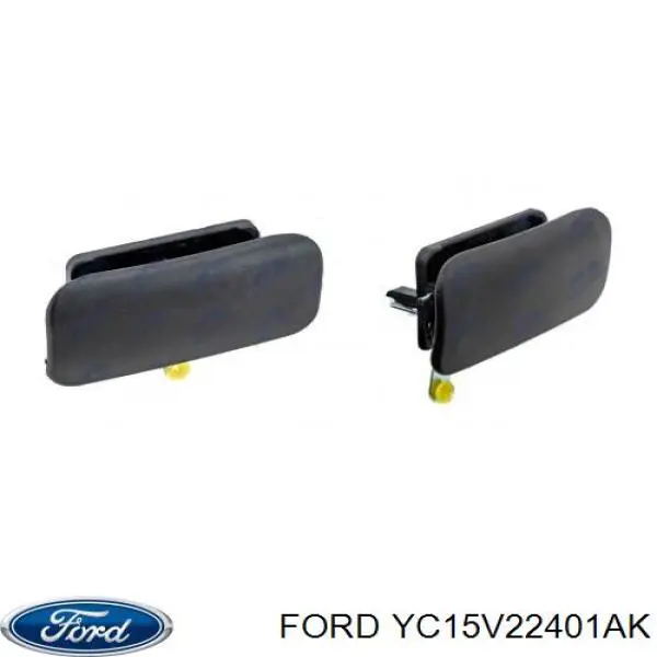 Manija exterior izquierda de puerta delantera Triclo 128535 precio, desde 38,11 EUR