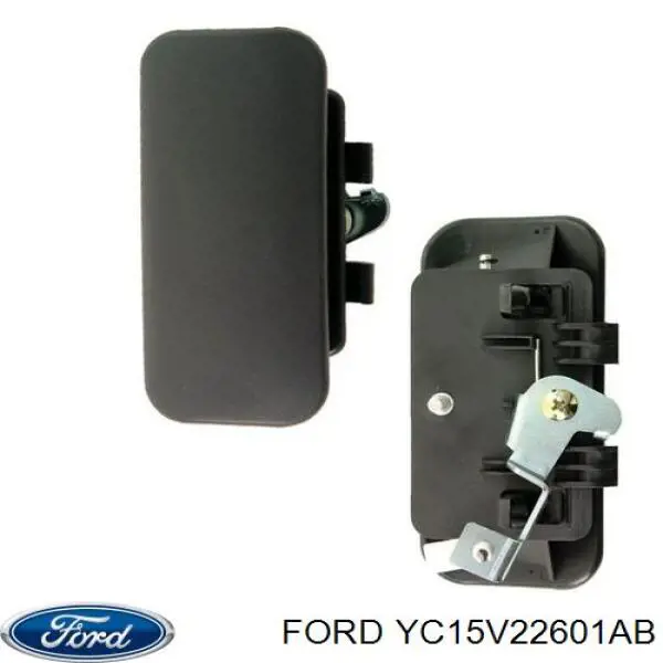 Comprar YC15V22601AB Ford Manija interior de puerta delantera izquierda
