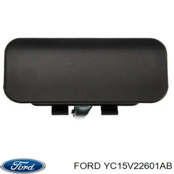 Manecilla de puerta, equipamiento habitáculo, delantera izquierda para Ford Transit (V184/5)
