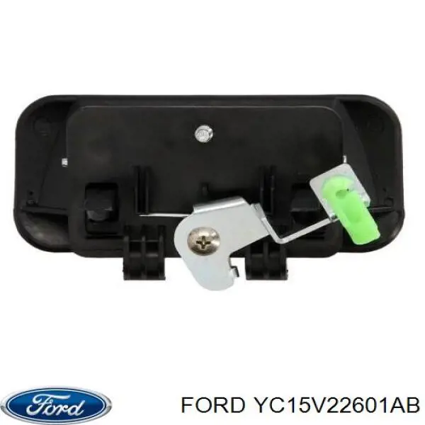 Manija interior de puerta delantera izquierda Ford YC15V22601AB precio, desde 11,54 EUR