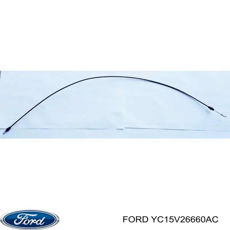 YC15 V26660 AC Ford cable de apertura de puerta corrediza